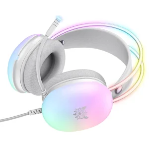 هدست گیمینگ اونیکوما مدل X25 RGB با نویز کنسلینگ میکروفون (ENC)