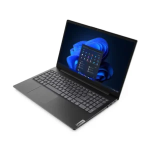 لپتاپ لنوو مدل V15 G4 IRU با پردازنده Core i5-13420H، رم DDR4 8GB با فرکانس 3200MHz، حافظه SSD با ظرفیت 512GB، نمایشگر 15.6 اینچ TN با وضوح Full HD